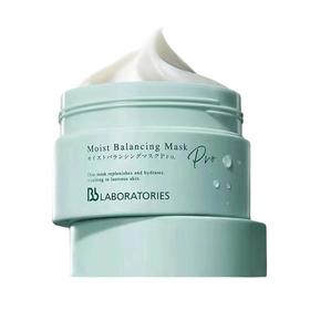 【完税进口】日本Bb Laboratories 复活草水润面膜175g