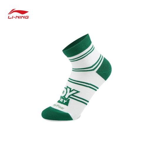 李宁迪士尼皮克斯玩具总动员联名系列短袜三双装AWTV167 商品图5