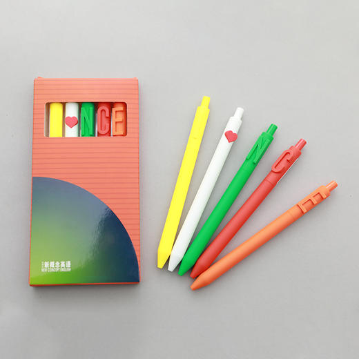 新概念英语字母笔（经典橘） 商品图1