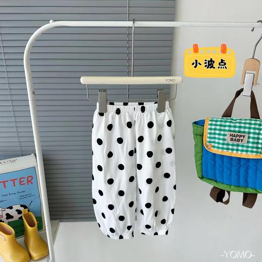 【拍1发3！夏季A类纯棉防蚊裤】夏季薄款婴儿宝宝透气家居凉凉防蚊裤 夏男女童空调房束脚裤 户外居家幼儿园排汗透气宝宝裤 商品图11