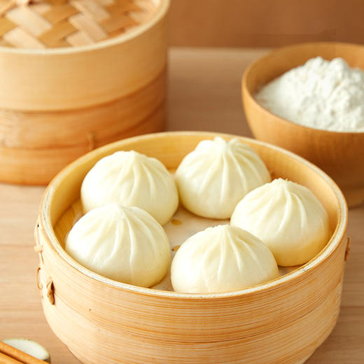 【思念】思念300g鲜美猪肉风味小笼包*2 商品图1