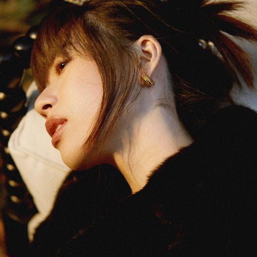 【董洁孟子义同款】alodia.co 品牌直发 蜗壳耳钉 简约百搭长期主义小众高级金色银色 商品图2