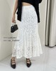 74B20214#蕾丝鱼尾长裙 商品缩略图0