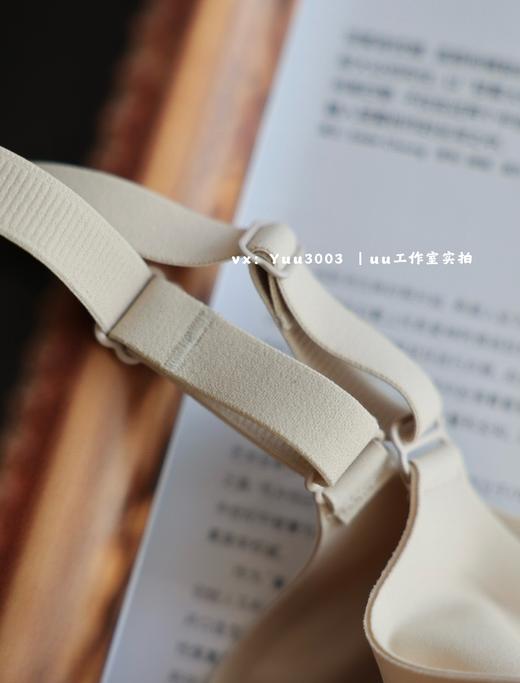 【新增粉底液色】漫画胸适合中小胸，显圆润挺拔，聚拢胸型ABC杯 果冻条内衣 固定杯垫免拆洗nn 商品图4