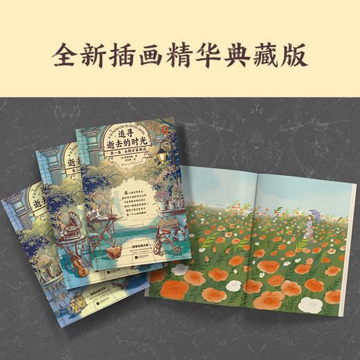 追寻逝去的时光普鲁斯特（回到世界突然安静下来的瞬间）意识流小 商品图1