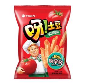 好丽友呀土豆薯条番茄酱味130g