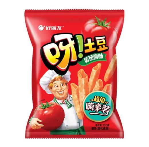 好丽友呀土豆薯条番茄酱味130g 商品图0
