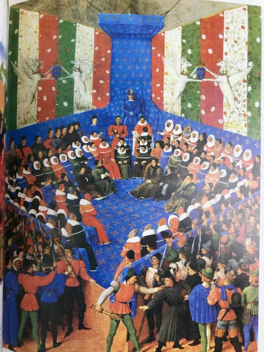 中世纪盛会 77幅彩色插图 精装大16开 商品图14