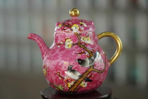 扒花花鸟壶系列 商品图1