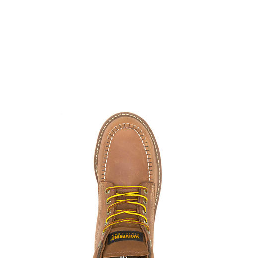 5折！Wolverine 男士6"短靴工靴 商品图3