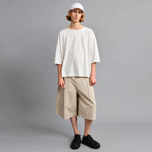 Toogood THE EXPLORER SHORT 男装成衣染色工装阔腿五分裤 商品图1