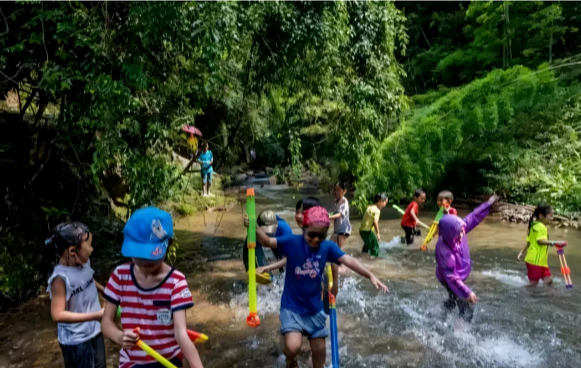 自驾从化|乡村野趣1天亲子营