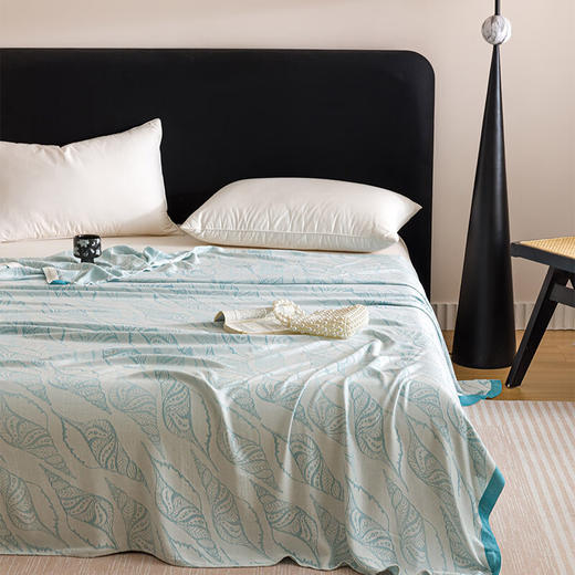 【分仓直发包邮】無印良品竹纤维盖毯MJ-Q2024-0311 商品图1