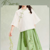 笛莎Deesha观山见女童套装2025夏季女童汉服套装 商品缩略图4