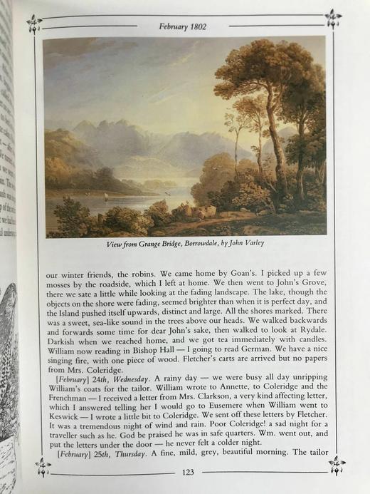 华兹华斯的湖畔日记 约百幅插图 精装16开 商品图14