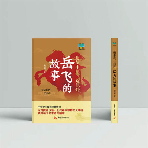 遥望中原，荒原外：岳飞的故事  9787577213866  华中科技大学出版社 商品图3