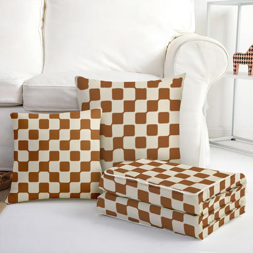 【分仓直发包邮】无印良品大豆棉抱枕被MJ-Q2025-0331 商品图2