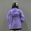 MC连帽满印长袖风衣外套50401（紫）夏季952010720321 商品缩略图1