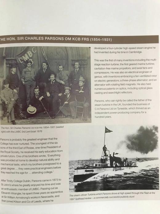 剑桥圣约翰学院 配大量插图 精装16开 商品图10