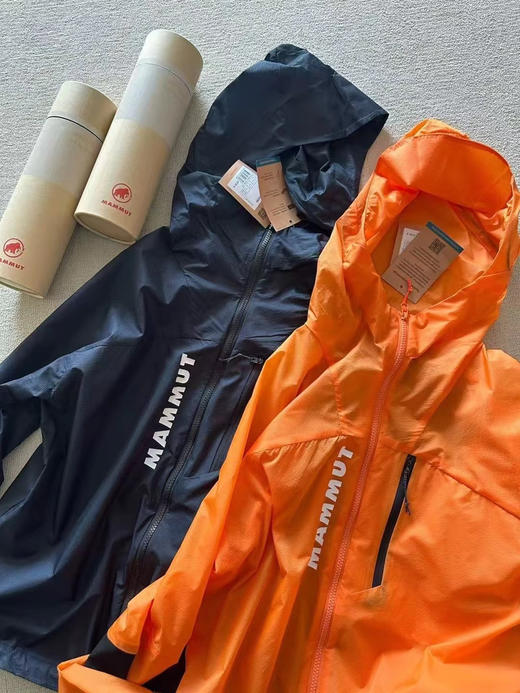 新到！正品 MAMMUT 25款  Aenergy WB Jacket猛犸象速干防风防晒皮肤衣
两个色
尺码M～2XL 商品图1