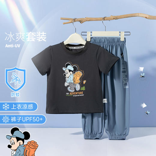 迪士尼短袖套装ZD2ET021 商品图3