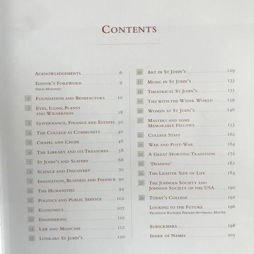 剑桥圣约翰学院 配大量插图 精装16开 商品图5