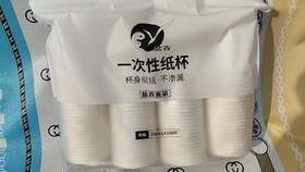 盐百100只加厚纸杯