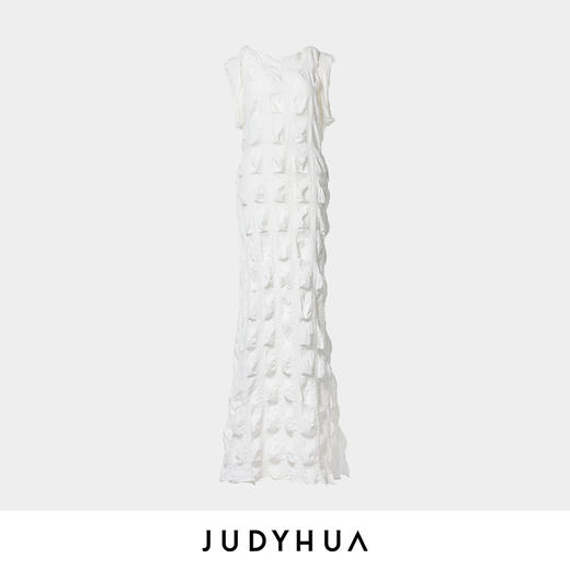 JUDYHUA 沃土系列无袖连衣裙 商品图3