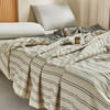 【条纹色织夏被】水洗棉夏被大豆纤维被条纹全棉柔软夏凉被空调被子 商品缩略图2