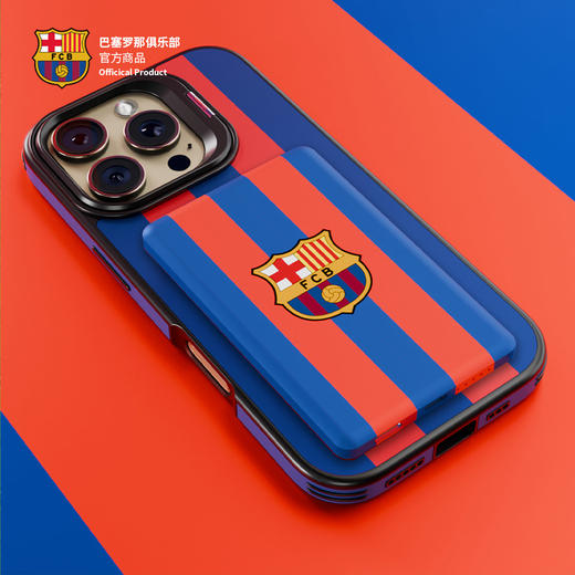 【官方正版】巴塞罗那俱乐部丨巴萨无线磁吸移动电源充电宝球迷周边 商品图2