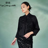 郭培成衣品牌精品系列重工珠片繁花刺绣立领对襟短外套 商品缩略图3