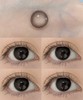 BarieCat日抛美瞳 夜光黑环 14.0mm 商品缩略图0