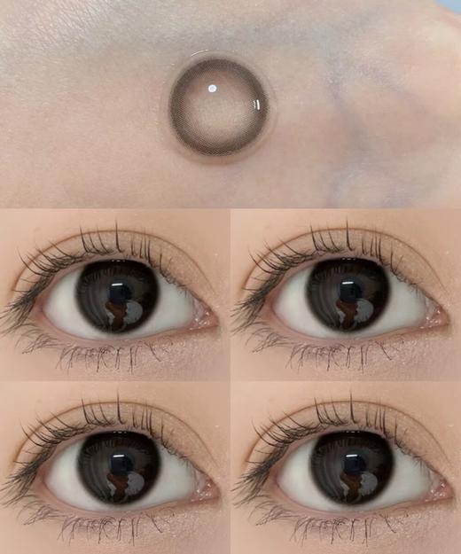 BarieCat日抛美瞳 夜光黑环 14.0mm 商品图0