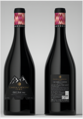 弓月酒庄马瑟兰混酿M6干红葡萄酒
