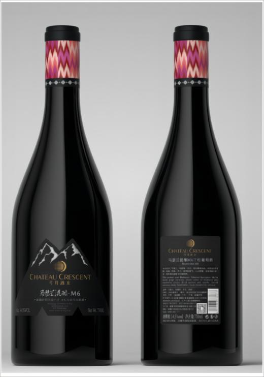 弓月酒庄马瑟兰混酿M6干红葡萄酒 商品图0