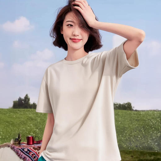 【到手2件】senlinjeepsd 科技薄荷凉感速干T 舒适亲肤 经典圆领 9色可选 商品图1