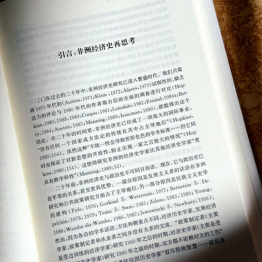 非洲现代经济史 十九世纪 保罗·提杨贝·泽勒扎 非洲历史研究 商品图6