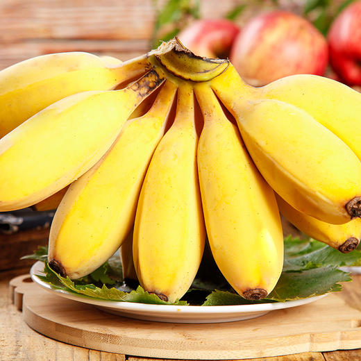 【福建苹果蕉】原生态苹果粉蕉，绿色天然，新鲜采摘，香甜可口，只做实力派！ 商品图0