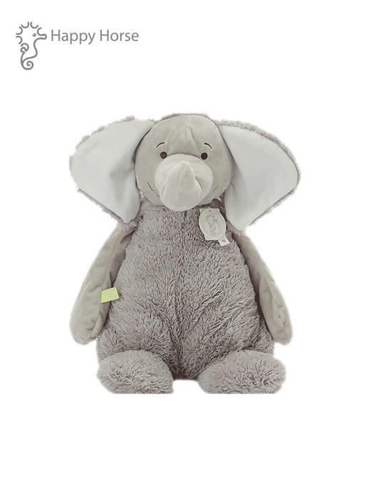荷兰HappyHorse埃拉小象毛绒玩具玩偶布娃娃公仔响铃音乐可爱礼物131684 商品图0
