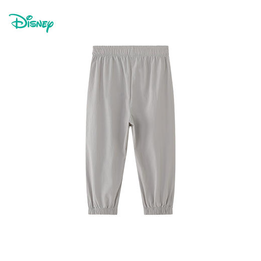 迪士尼童装儿童运动休闲裤男童轻薄透气长裤夏季宝宝防晒防蚊裤ZD2EK013 商品图8