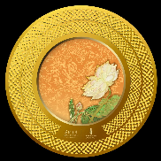 【快递包邮】花园酒店龙腾祥云鲍鱼粽礼盒
  （6只）