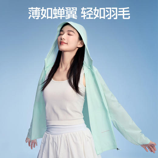 【商场同款】【情侣款】SIINSIIN直筒连帽防晒衣 商品图2