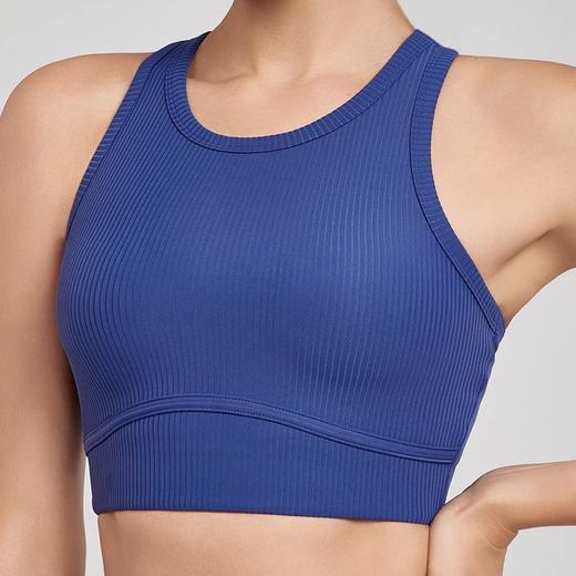 【限时秒】YOGACODE【火树银花系列】新款工字美背文胸聚拢减震运动背心女DWB115102 商品图4