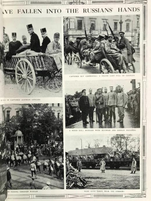 40*29.5cm！1915年 新闻画报合订本 约千余幅插图 漆布精装8开 商品图4