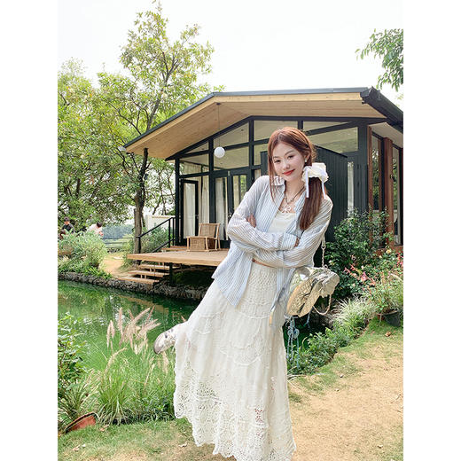 <曾小咸推荐>新品现货秒杀！卖完下架不再补 ！微信粉丝打折价！！蕾丝半身裙 日常229.99/件 立减130 秒杀99.99/件！！ 商品图2