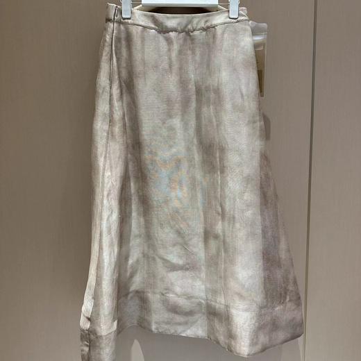 【线上专属】半裙（25706211-赤白橡-高定款） 商品图0