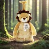 荷兰HappyHorse鲁卡狮子安抚毛绒玩具公仔音乐响铃玩偶布娃娃可爱 131674 商品缩略图0
