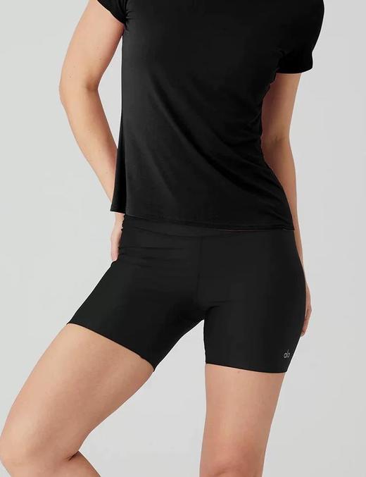 Alo代工 女士短袖圆领T恤  6色 弹力速干面料 休闲运动简约 All Day Short Sleeve l百里衣 商品图2