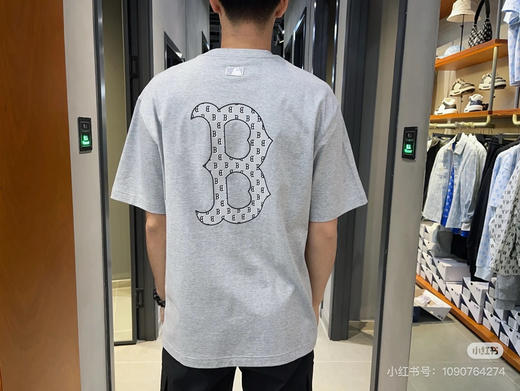 【断码捡漏】MLB大联盟 5色男女同款 老花T恤 商品图11