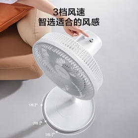 艾美特  机械落地扇  FS30143